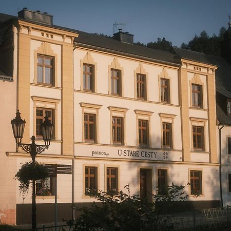 U Stare Cesty Hotel Horní Slavkov Eksteriør billede