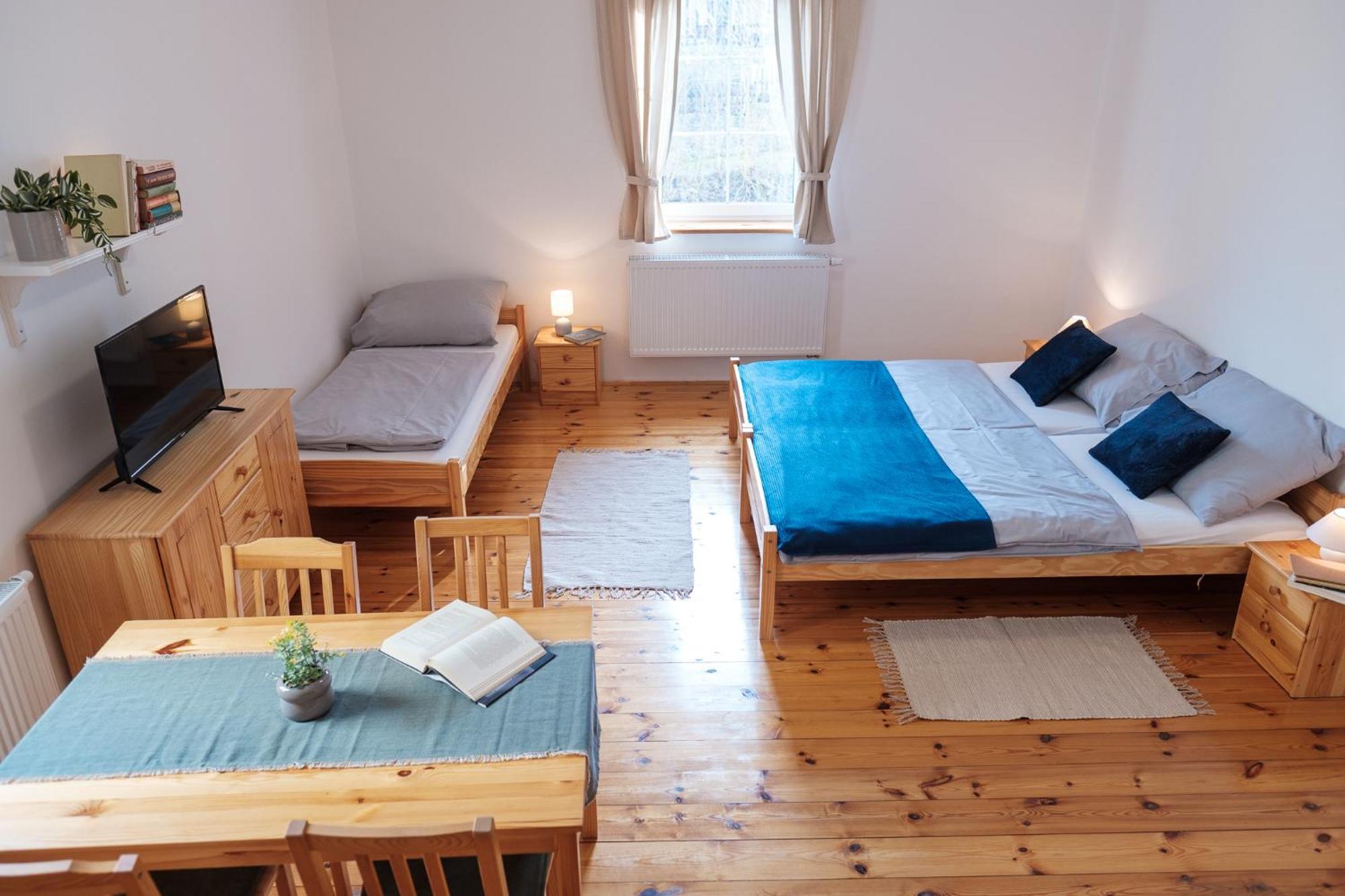 U Stare Cesty Hotel Horní Slavkov Eksteriør billede