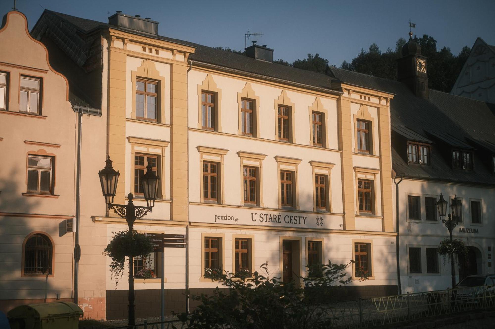 U Stare Cesty Hotel Horní Slavkov Eksteriør billede